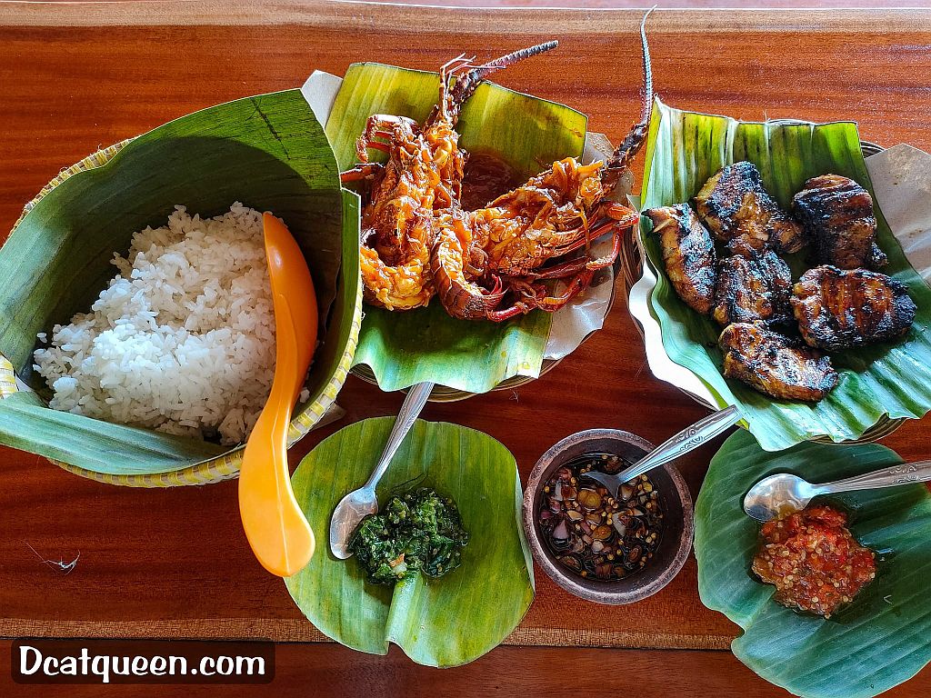 seafood enak di pantai ngandong gunung kidul