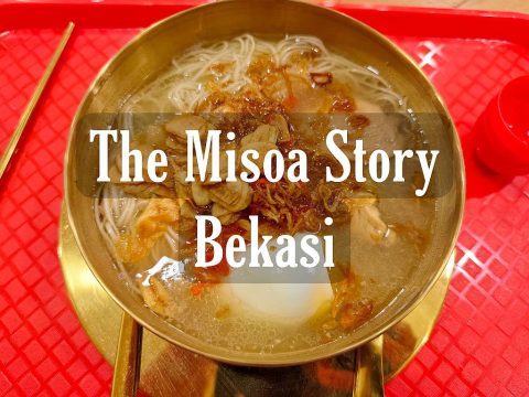 KULINER BEKASI: THE MISOA STORY, RELA MENEMBUS MACET DEMI MAKAN INI