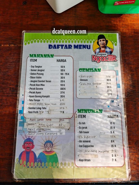 kuliner khas betawi enak di depok