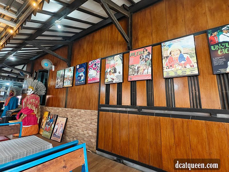 rumah makan betawi punya artis