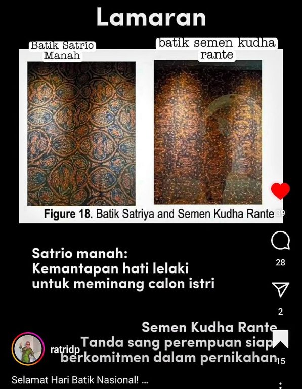 batik untuk lamaran