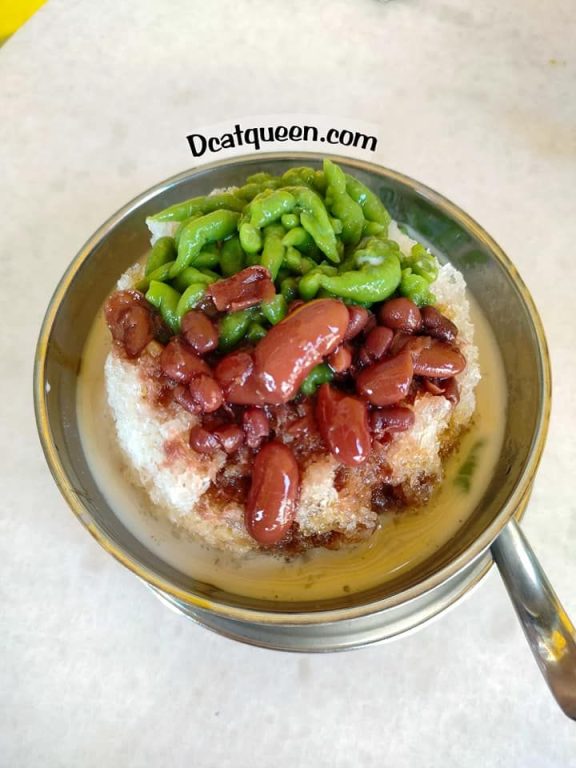 cendol enak di melaka