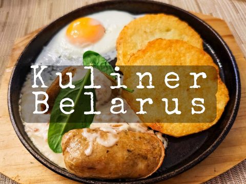 KULINER BELARUS: CHIMNEY PASTRY DAN HUNTING KULINER DENGAN TEMAN BARU DI MINSK