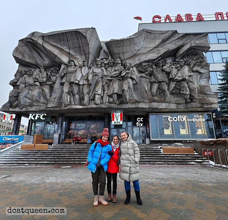 tempat unik di minsk belarus