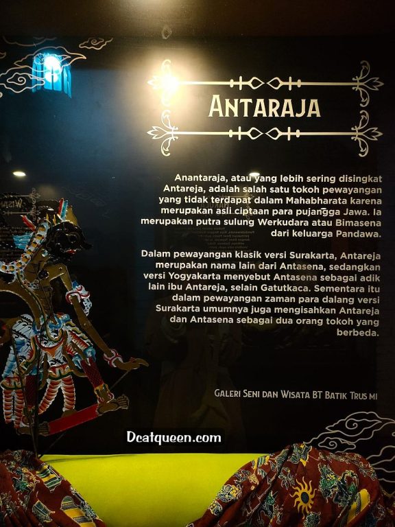 tokoh wayang yang menjadi inspirasi motif batik