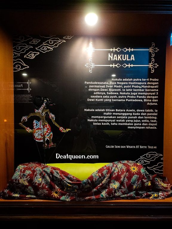 tokoh wayang yang menjadi inspirasi motif batik