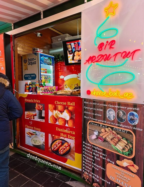 tempat makan di pasar malam