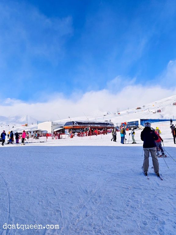 tempat main ski di georgia