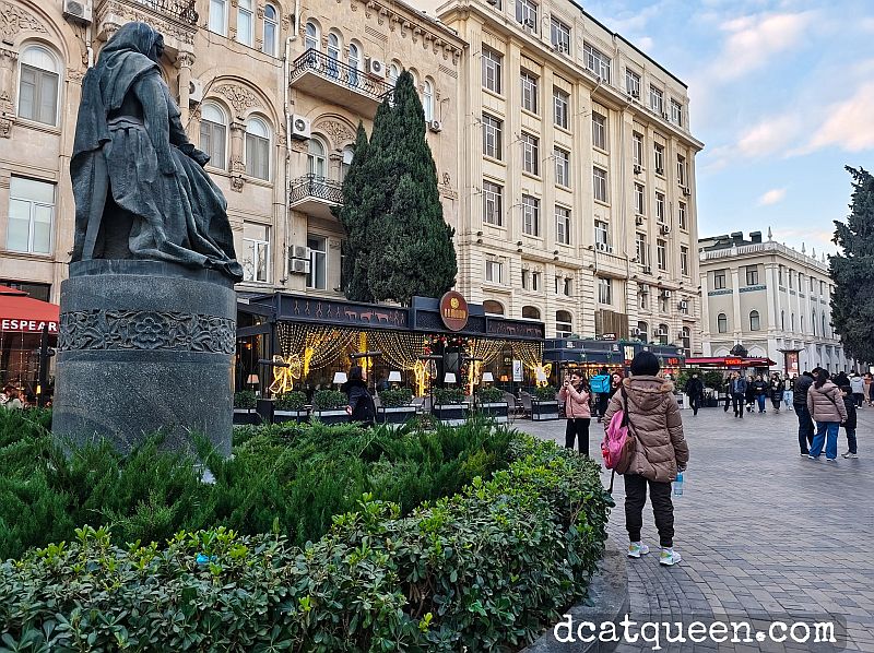 wiisata menarik di kota baku