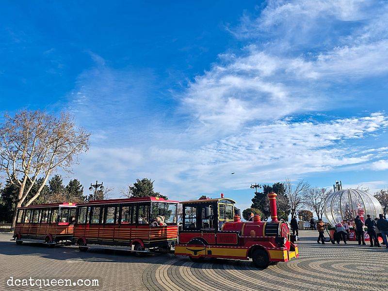 tempat wisata di kota baku