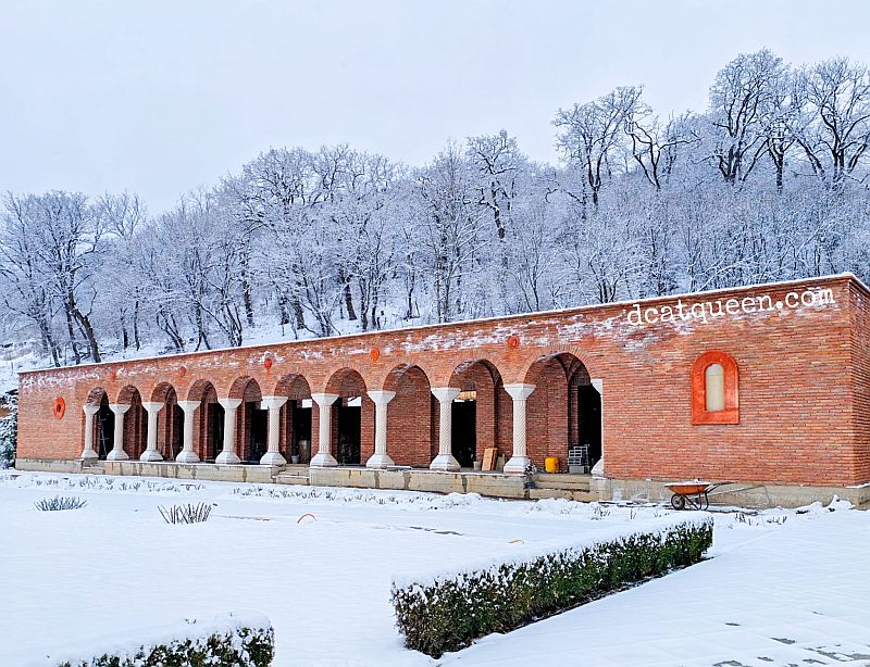 tempat bersalju di georgia