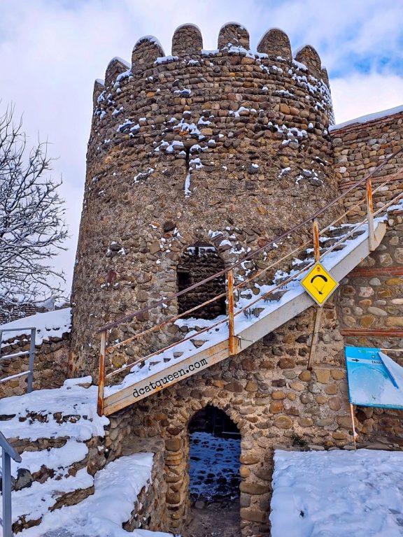 objek wisata di kakheti georgia