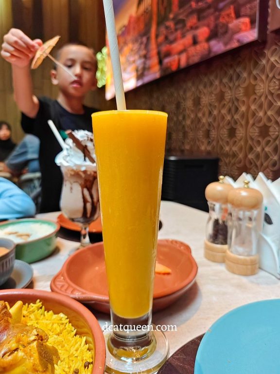 aneka juice di halab resto