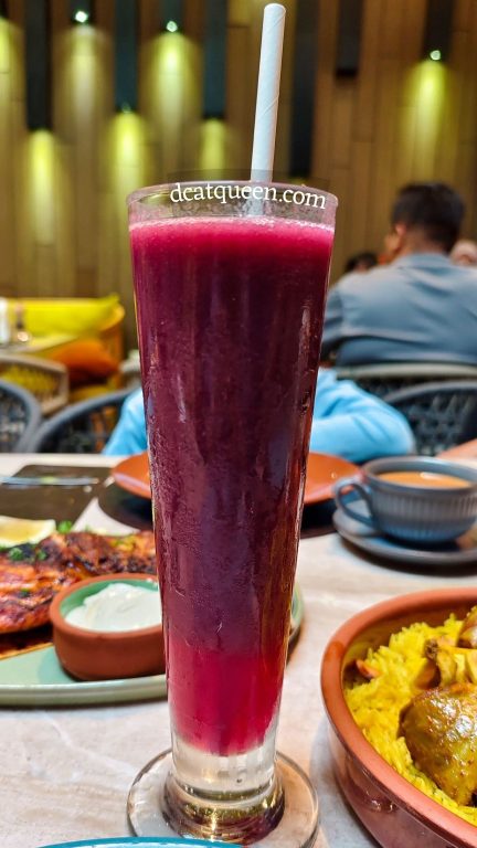 menu minuman terenak di halab resto