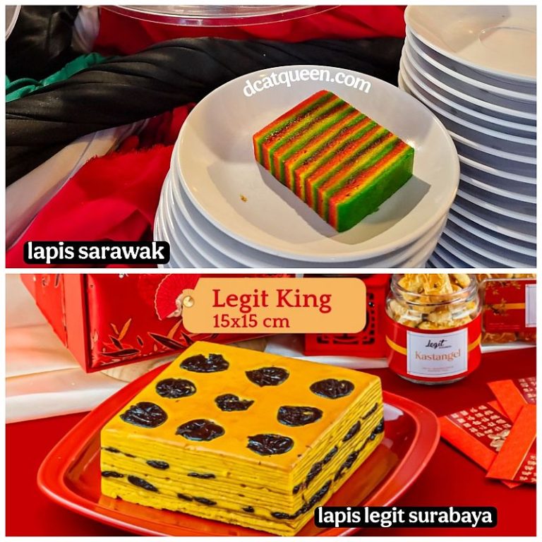 kue khas sarawak