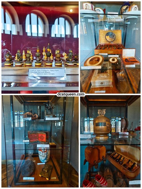 barang-barang di museum stalin