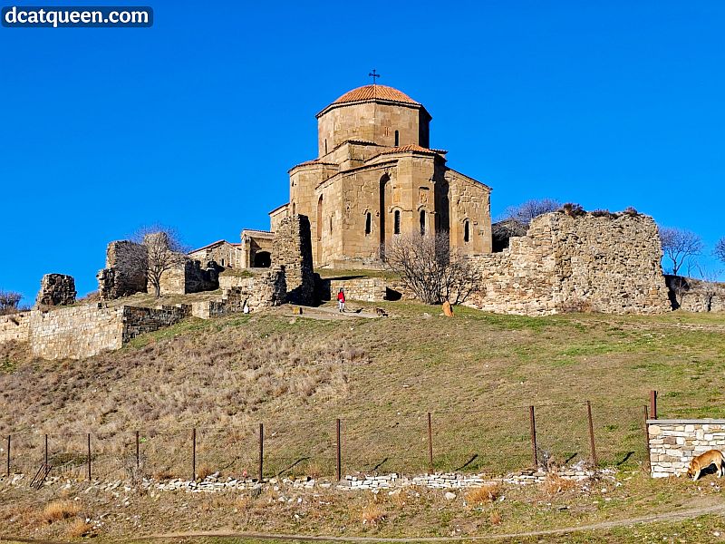 monastery orthodoks di mtskheta