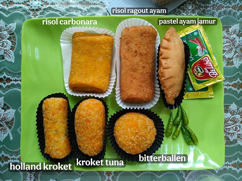 tempat kue-kue enak di jakarta utara