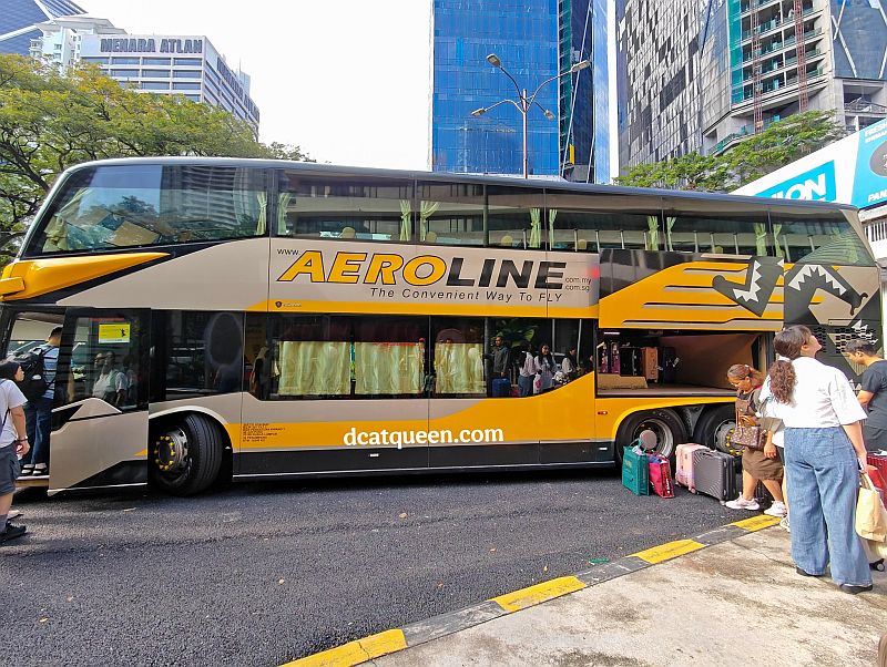 bus paling nyaman di malaysia