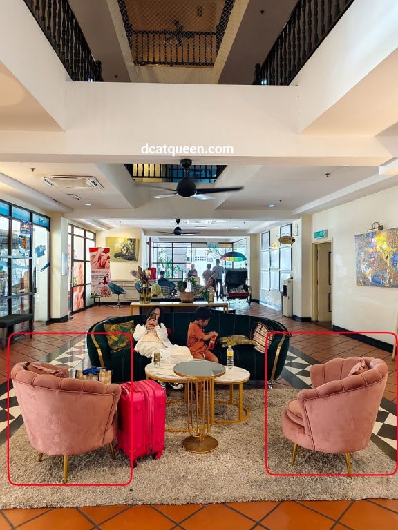 mencari hotel di penang