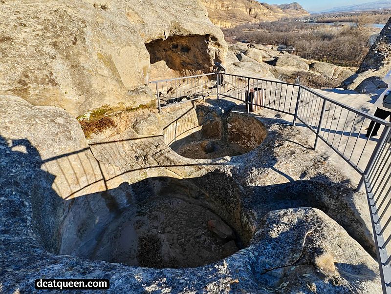 tempat wisata yang berhubungan dengan arkeologi di georgia