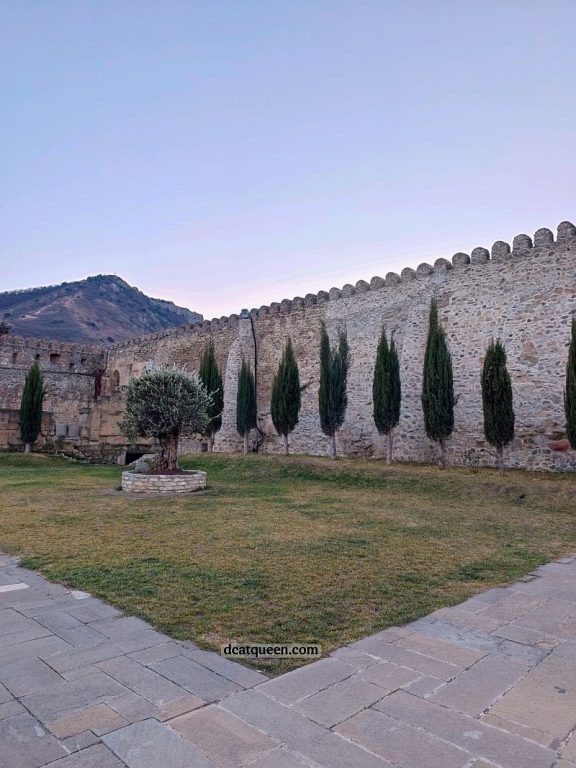 monastery yang ada di georgia