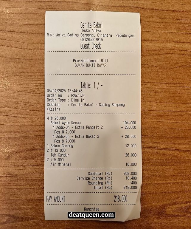 mi ayam murah dekat jakarta