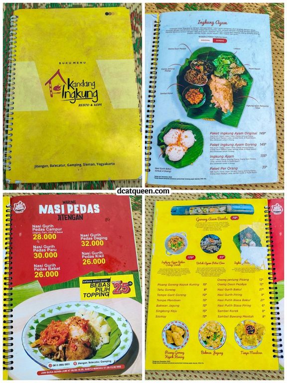 tempat makan dengan banyak menu di jogja