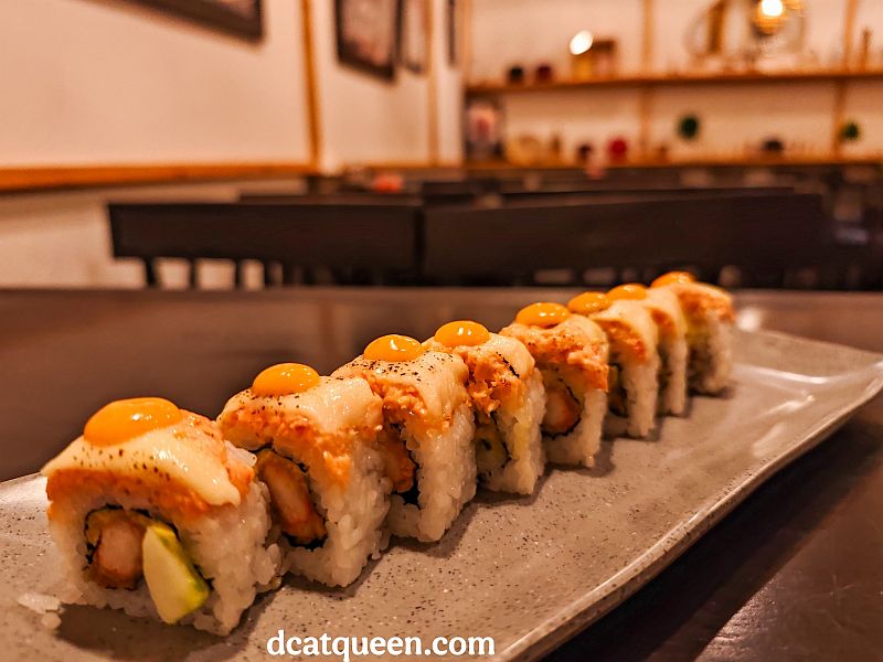 rekomendasi menu sushi halal