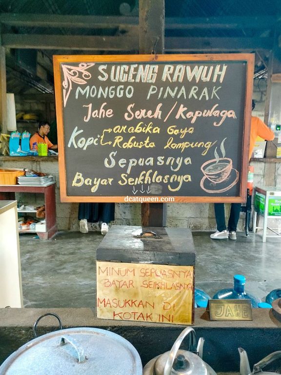 tempat makan khas kampung di yogyakarta