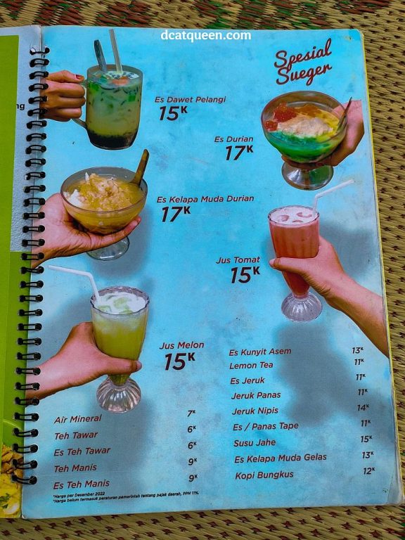 menu makanan enak di jogja