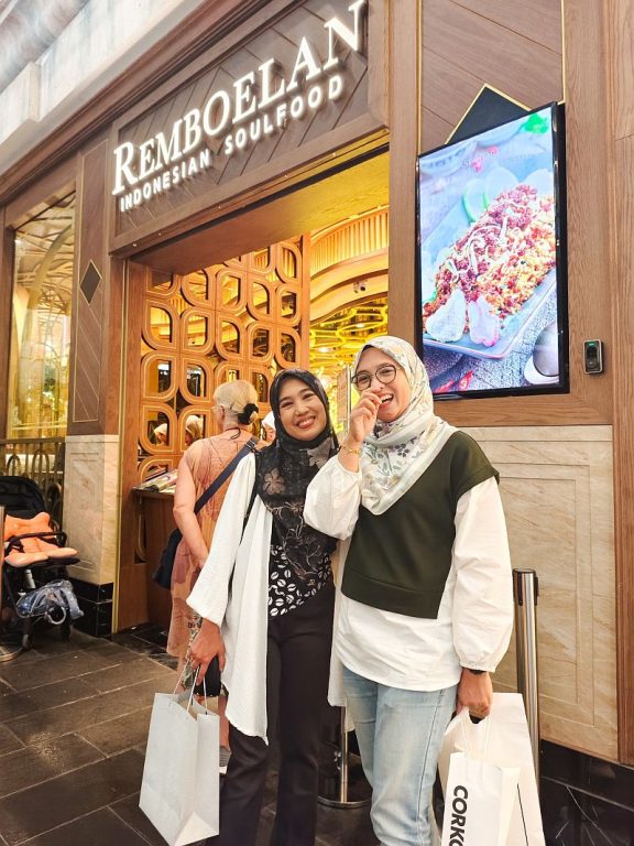 meet up dengan teman blogger 