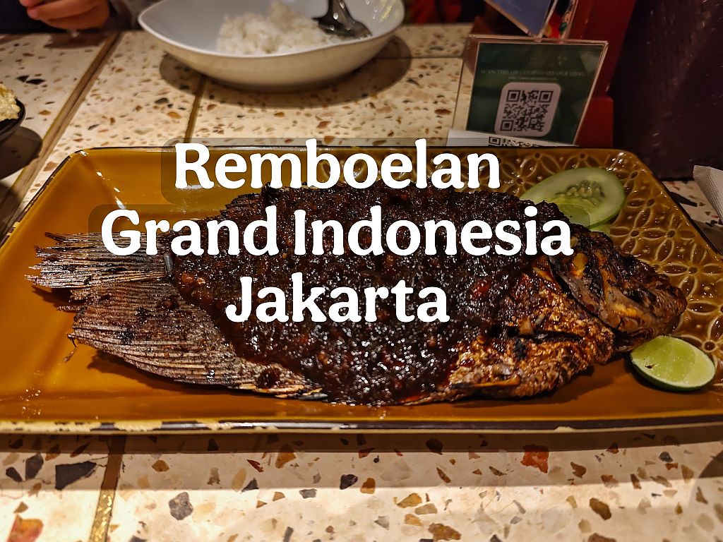 Tempat makan khas indonesia di jakarta