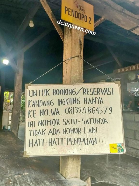 restoran yang bisa direservasi di jogja
