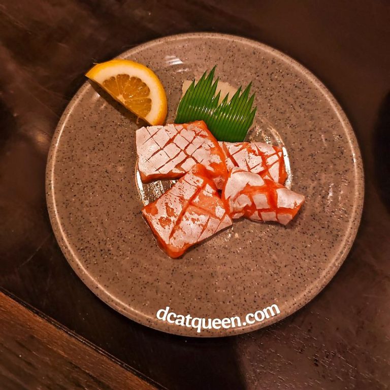 sashimi enak dan segar