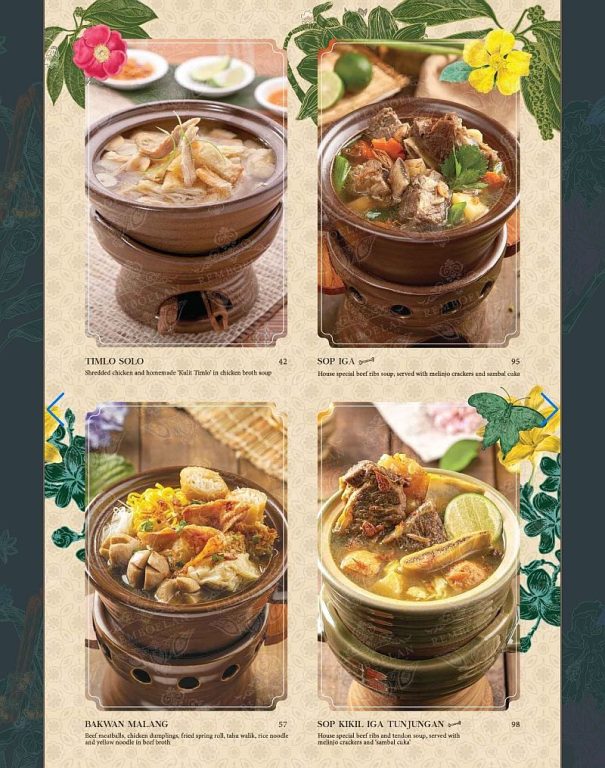 restoran yang menjual menu indonesia di jakarta