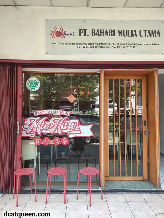 bakmi ayam kampung halal di jakarta