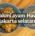 rekomendasi bakmi ayam kampung enak di jakarta