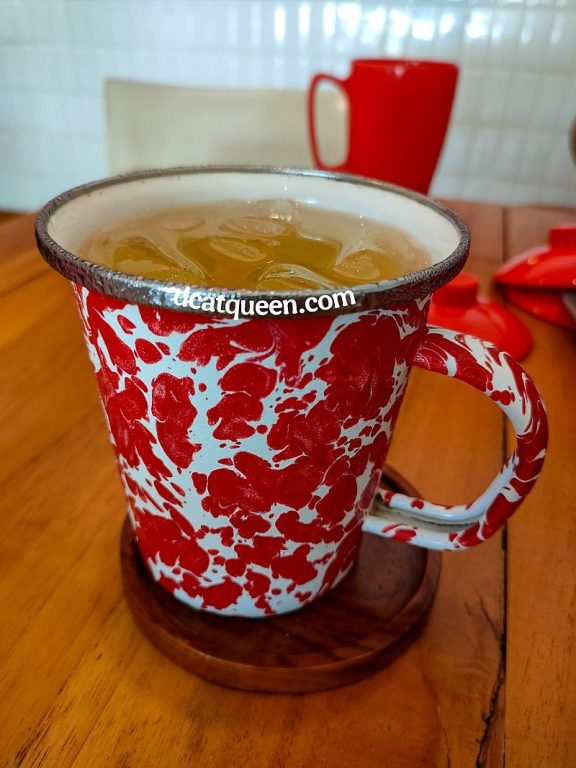 minuman yang cocok dengan bakmi ayam