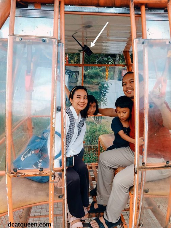wahana menaikkan adrenalin di klaten