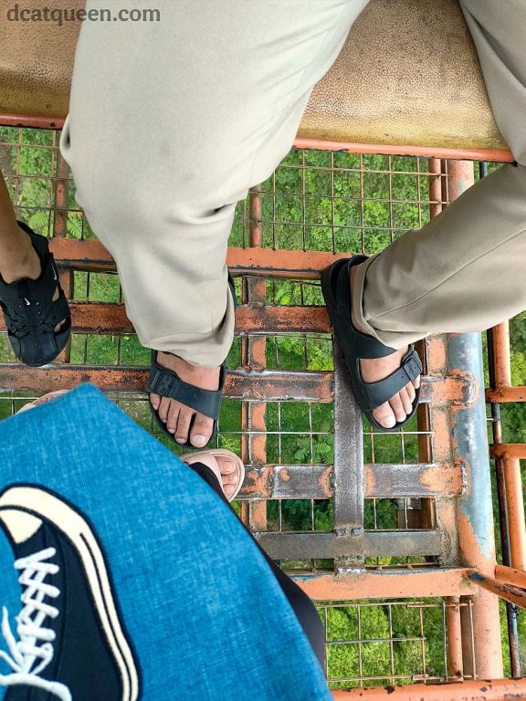 kenapa gondola girpasang disebut ekstrem?