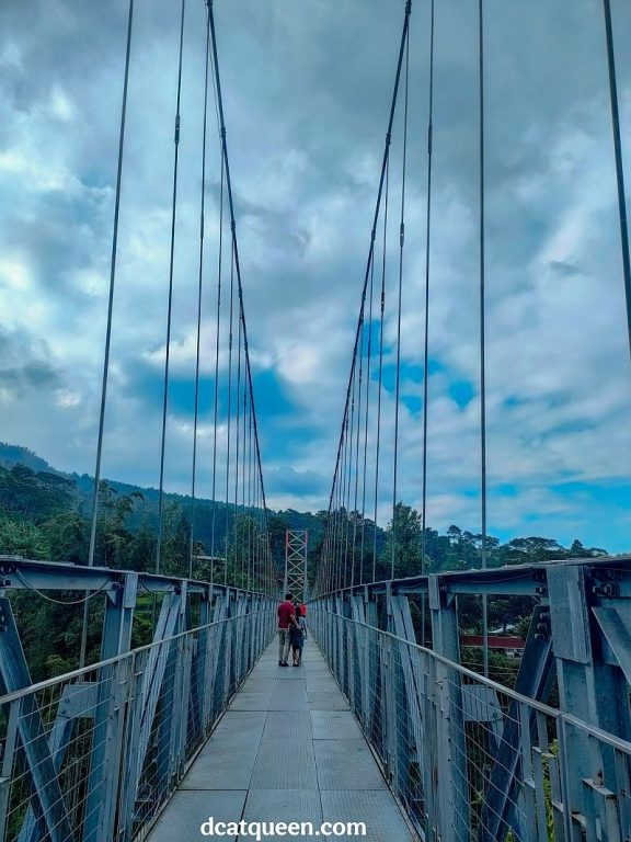 jembatan di daerah klaten