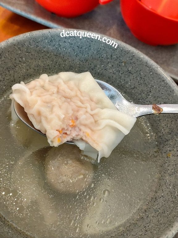 bakmi ayam pakai pangsit yang enak di jaksel