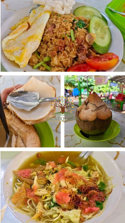 makanan di way kambas
