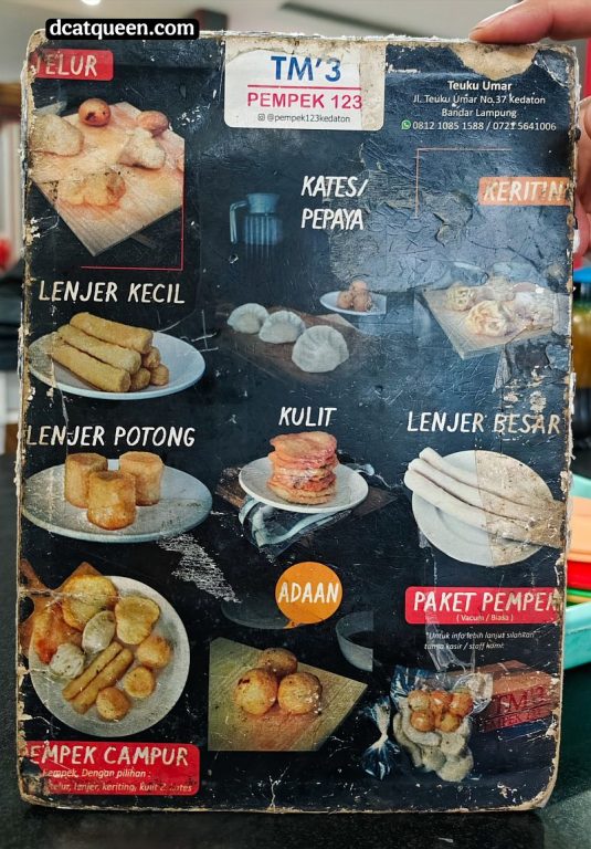 tempat makan enak di lampung