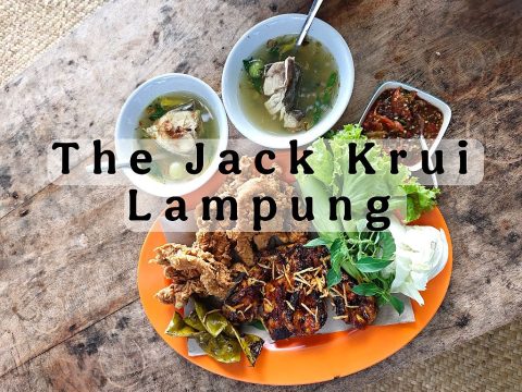 KULINER LAMPUNG: MENIKMATI SEAFOOD THE JACK, KRUI