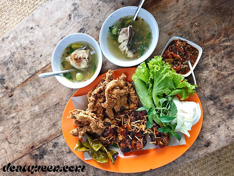 tempat makan enak di krui lampung