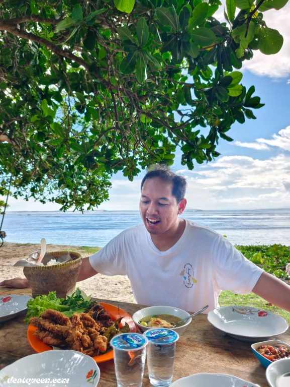 makan apa di krui lampung
