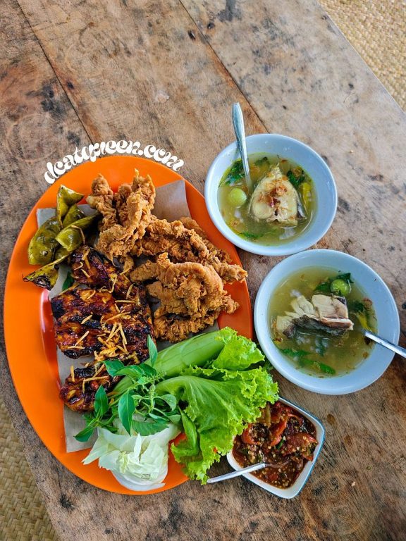 seafood enak dan segar di krui