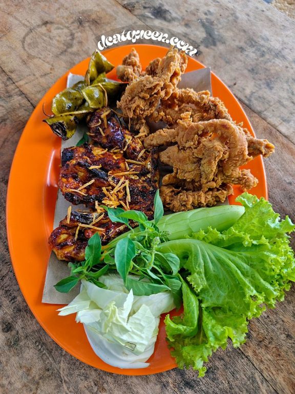seafood segar di krui lampung